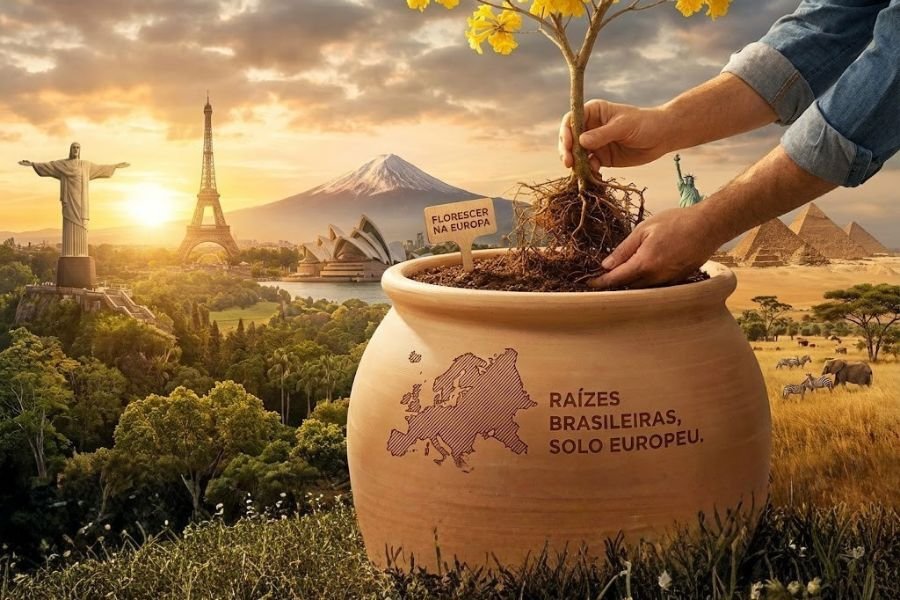 Saúde Mental e Imigração: como florescer em solo estrangeiro