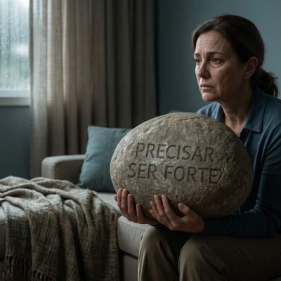 Quem você era antes de precisar ser forte o tempo todo?