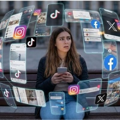 O Impacto das Redes Sociais na Autoestima do Brasileiro no Exterior